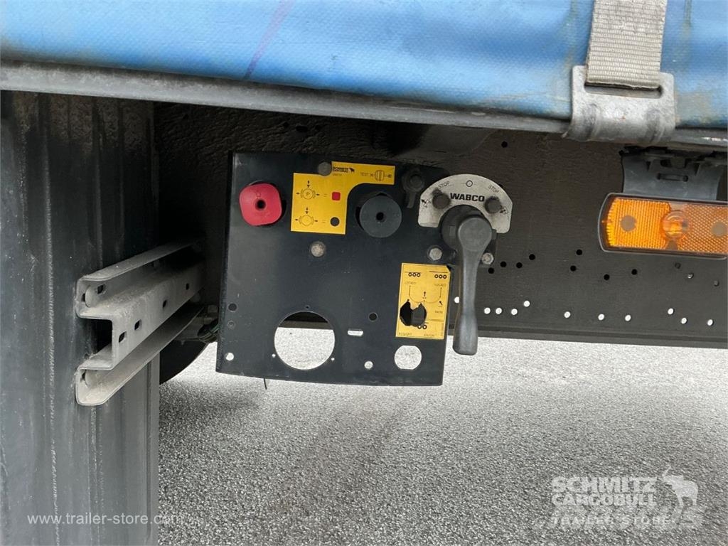 Schmitz Cargobull Curtainsider Mega نصف مقطورات بباب جانبي
