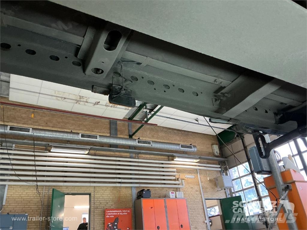 Schmitz Cargobull Curtainsider Mega نصف مقطورات بباب جانبي