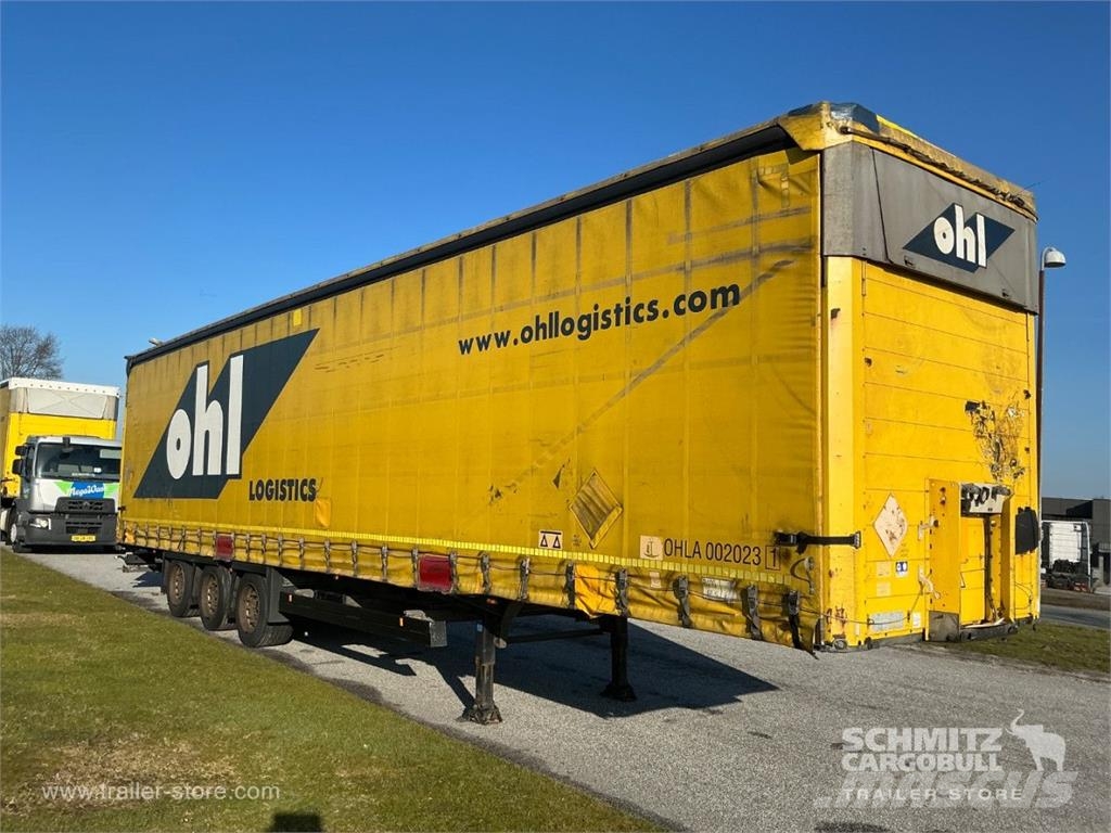 Schmitz Cargobull Curtainsider Mega نصف مقطورات بباب جانبي