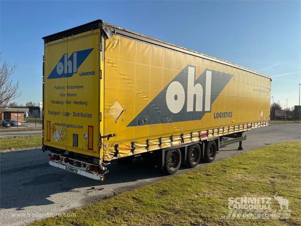 Schmitz Cargobull Curtainsider Mega نصف مقطورات بباب جانبي