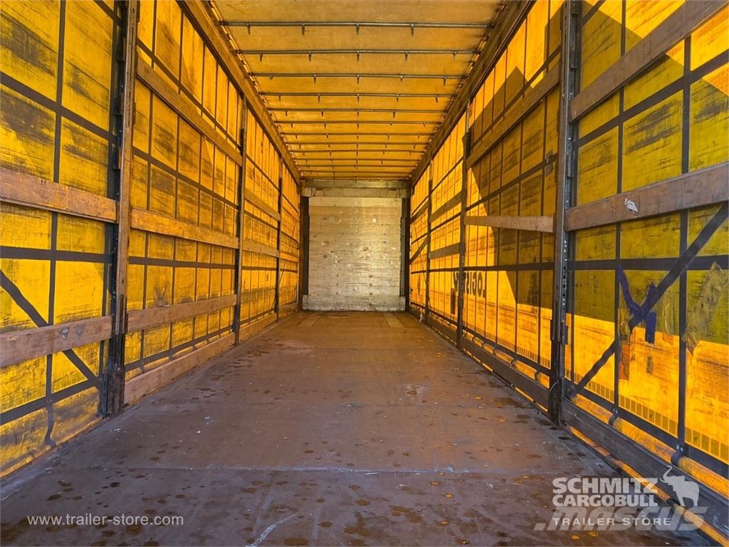 Schmitz Cargobull Curtainsider Mega نصف مقطورات بباب جانبي