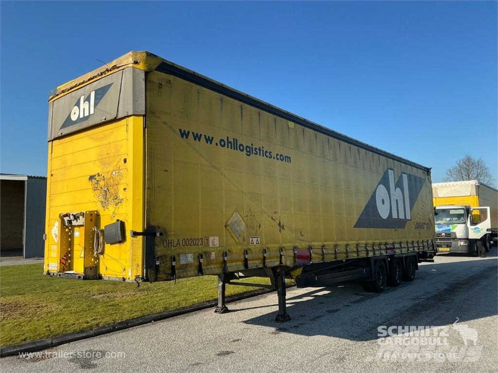 Schmitz Cargobull Curtainsider Mega نصف مقطورات بباب جانبي