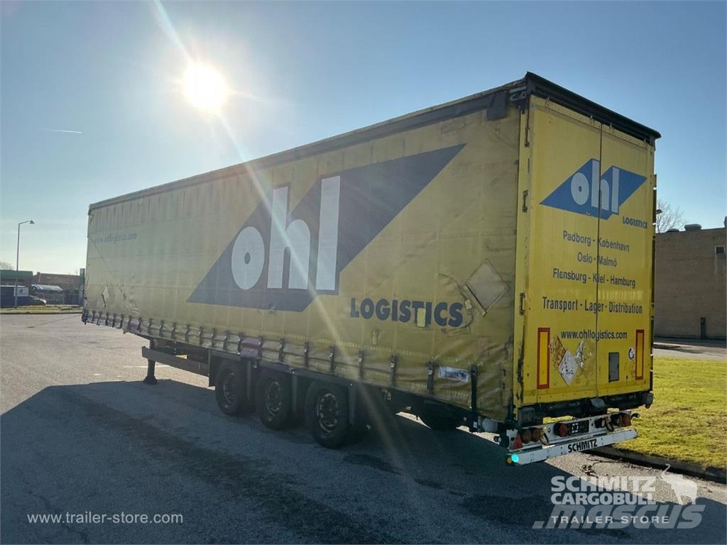 Schmitz Cargobull Curtainsider Mega نصف مقطورات بباب جانبي