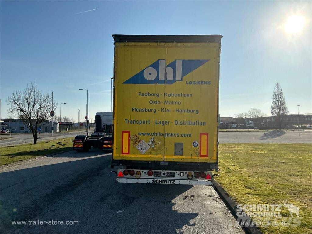 Schmitz Cargobull Curtainsider Mega نصف مقطورات بباب جانبي