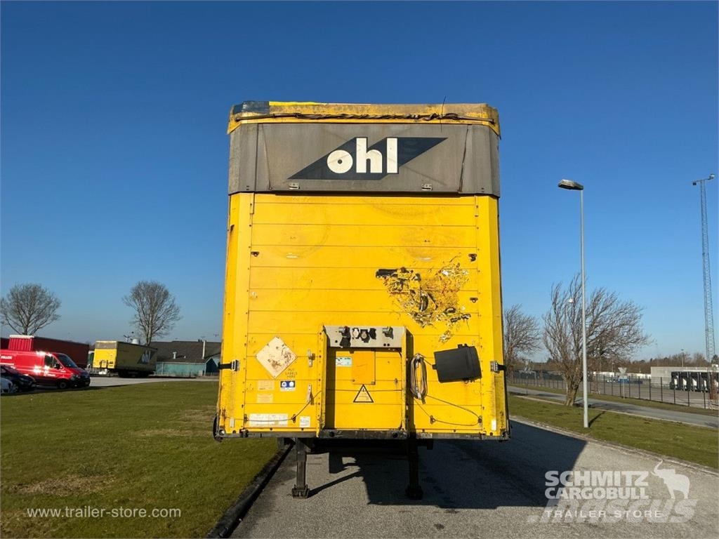 Schmitz Cargobull Curtainsider Mega نصف مقطورات بباب جانبي