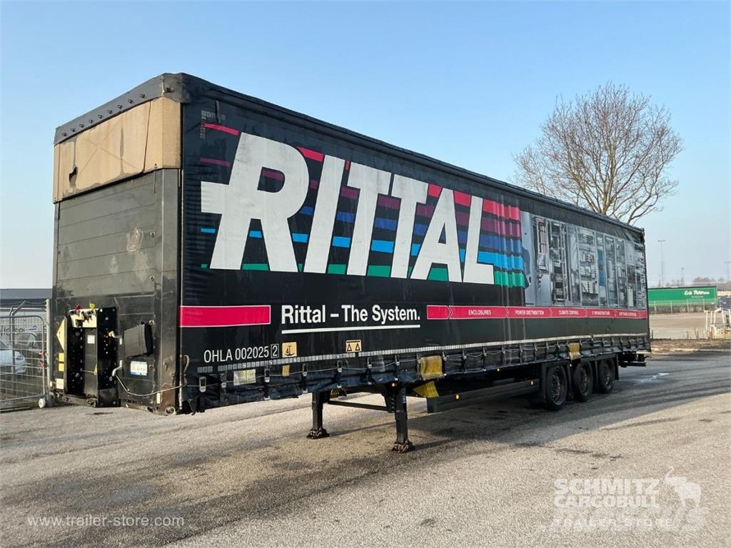 Schmitz Cargobull Curtainsider Mega نصف مقطورات بباب جانبي