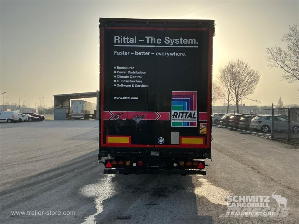 Schmitz Cargobull Curtainsider Mega نصف مقطورات بباب جانبي