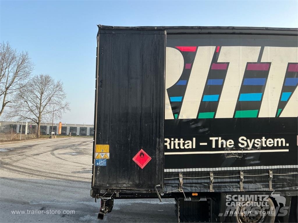 Schmitz Cargobull Curtainsider Mega نصف مقطورات بباب جانبي
