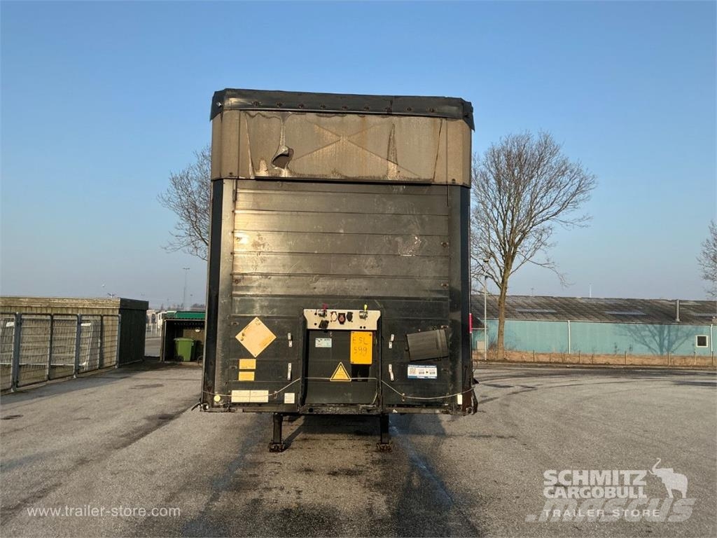 Schmitz Cargobull Curtainsider Mega نصف مقطورات بباب جانبي