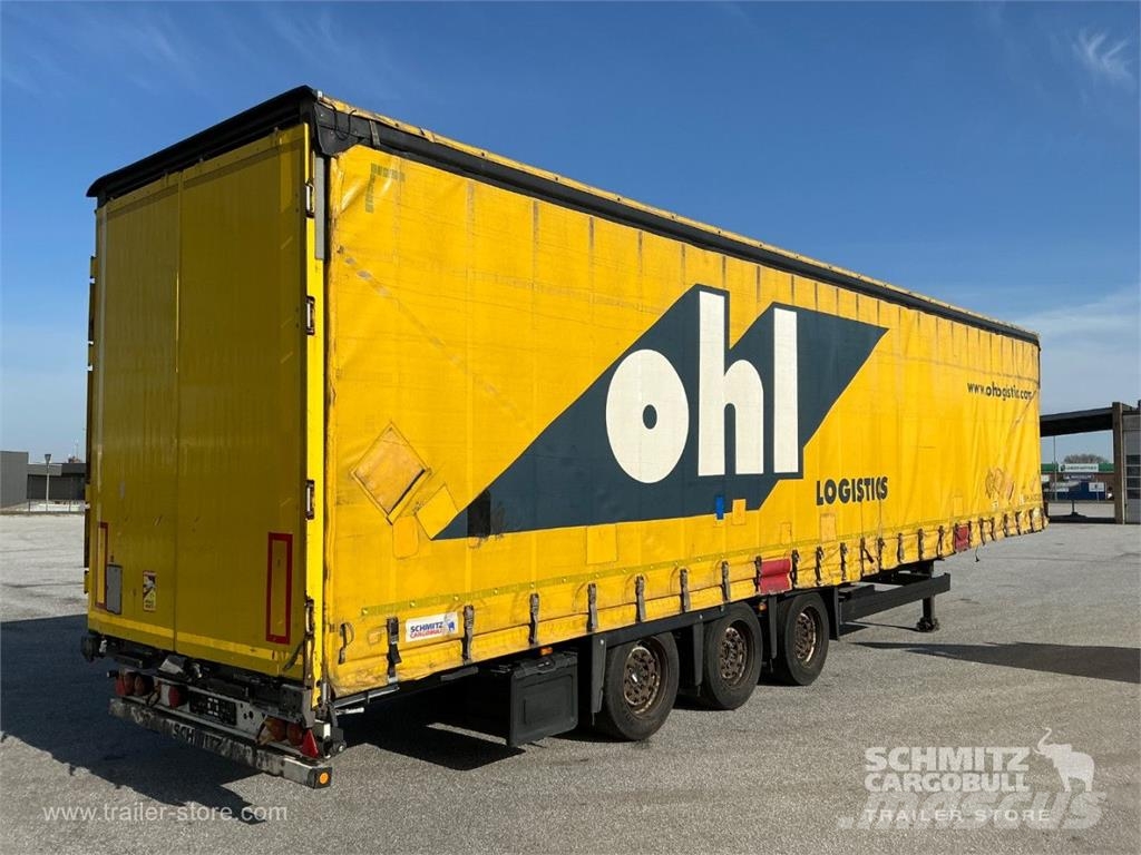 Schmitz Cargobull Curtainsider Mega نصف مقطورات بباب جانبي