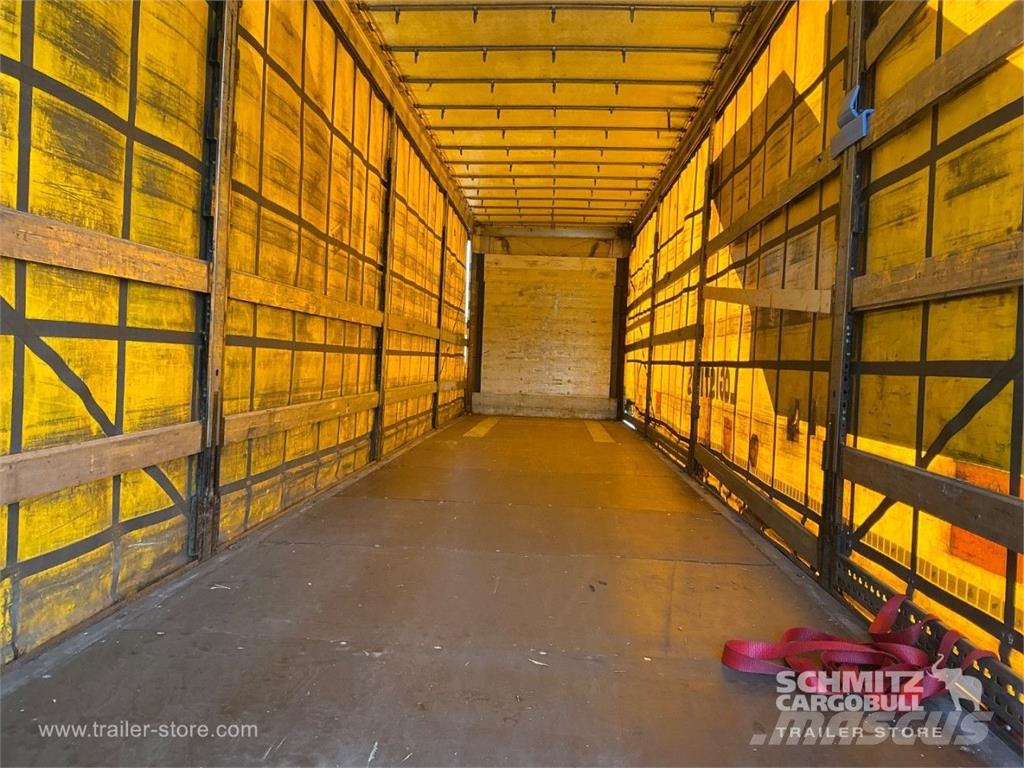 Schmitz Cargobull Curtainsider Mega نصف مقطورات بباب جانبي