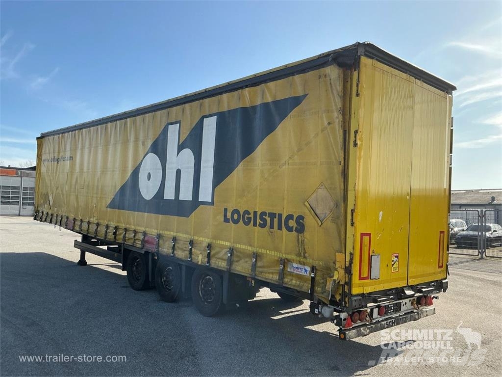 Schmitz Cargobull Curtainsider Mega نصف مقطورات بباب جانبي