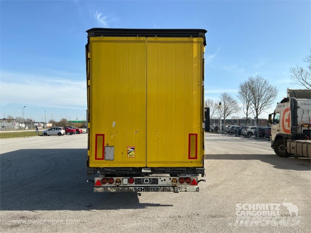 Schmitz Cargobull Curtainsider Mega نصف مقطورات بباب جانبي