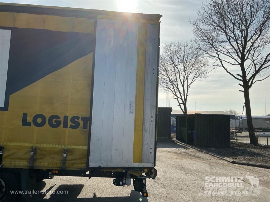 Schmitz Cargobull Curtainsider Mega نصف مقطورات بباب جانبي