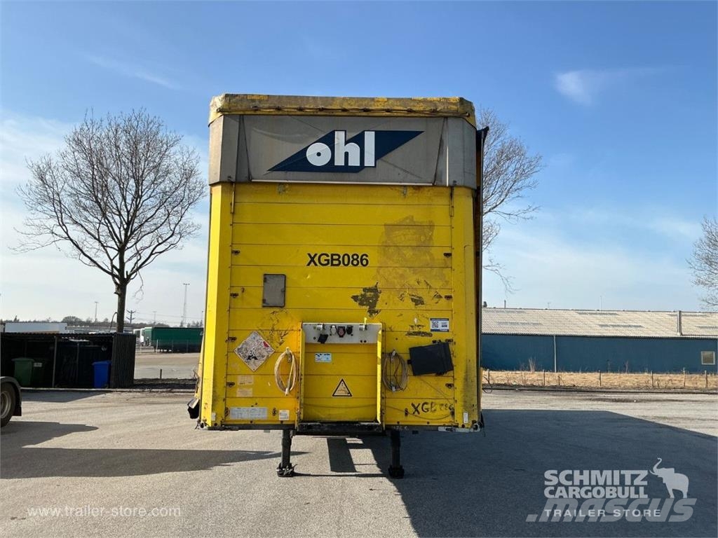 Schmitz Cargobull Curtainsider Mega نصف مقطورات بباب جانبي