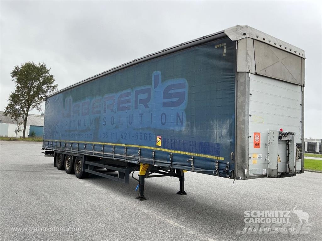 Schmitz Cargobull Curtainsider Mega نصف مقطورات بباب جانبي