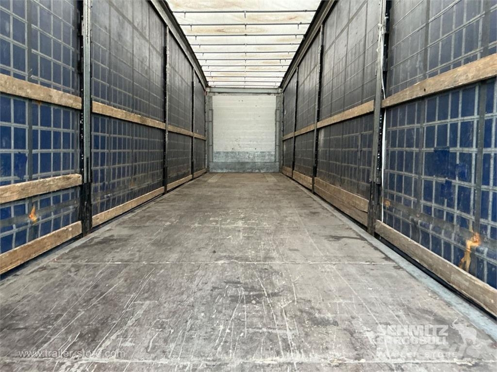 Schmitz Cargobull Curtainsider Mega نصف مقطورات بباب جانبي