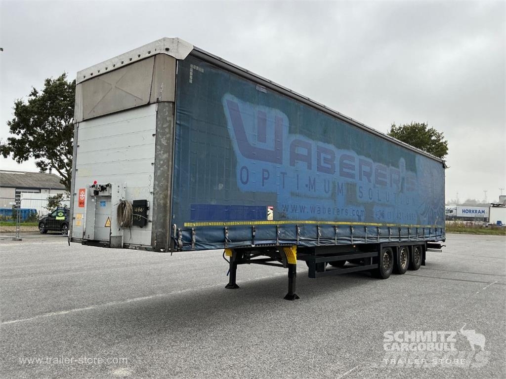 Schmitz Cargobull Curtainsider Mega نصف مقطورات بباب جانبي
