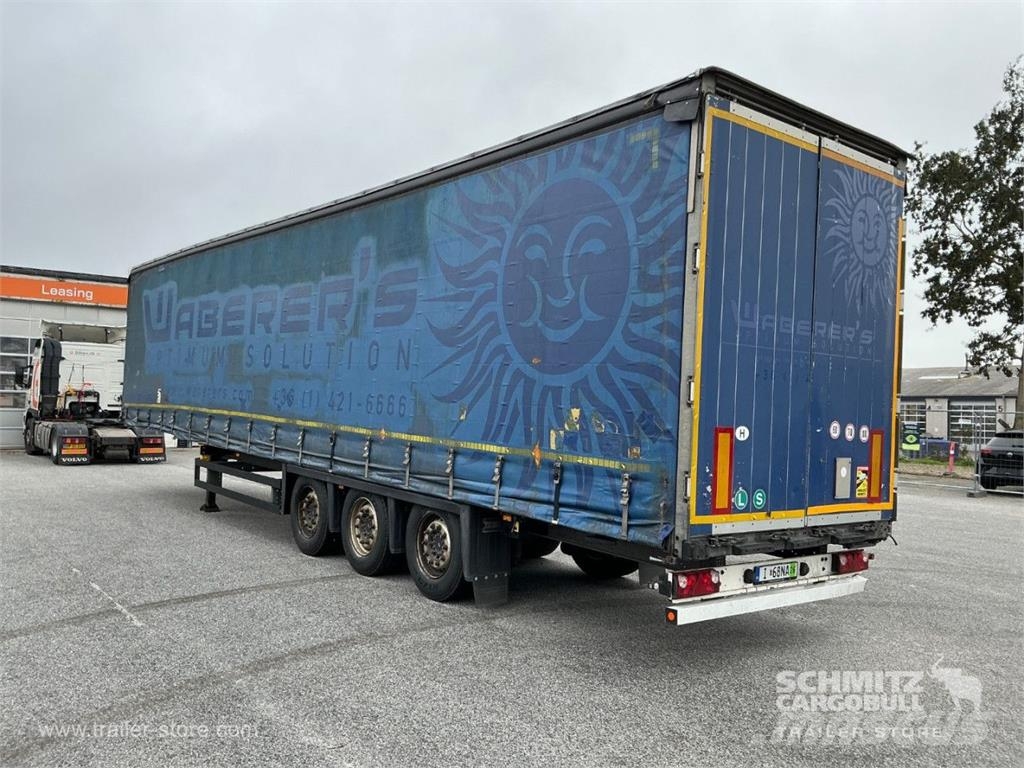 Schmitz Cargobull Curtainsider Mega نصف مقطورات بباب جانبي