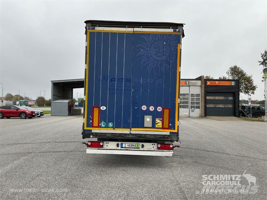 Schmitz Cargobull Curtainsider Mega نصف مقطورات بباب جانبي
