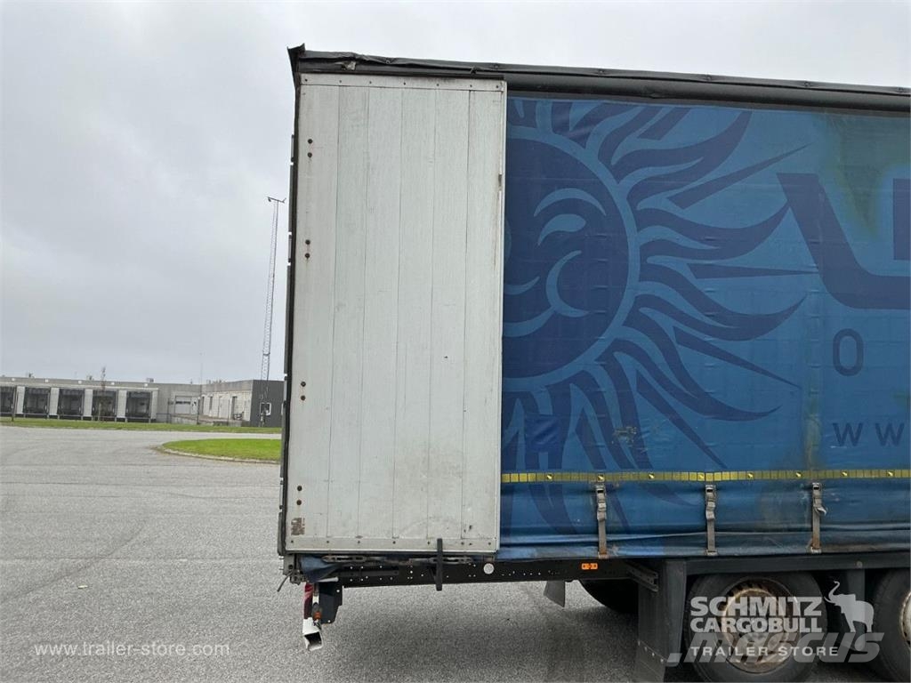 Schmitz Cargobull Curtainsider Mega نصف مقطورات بباب جانبي