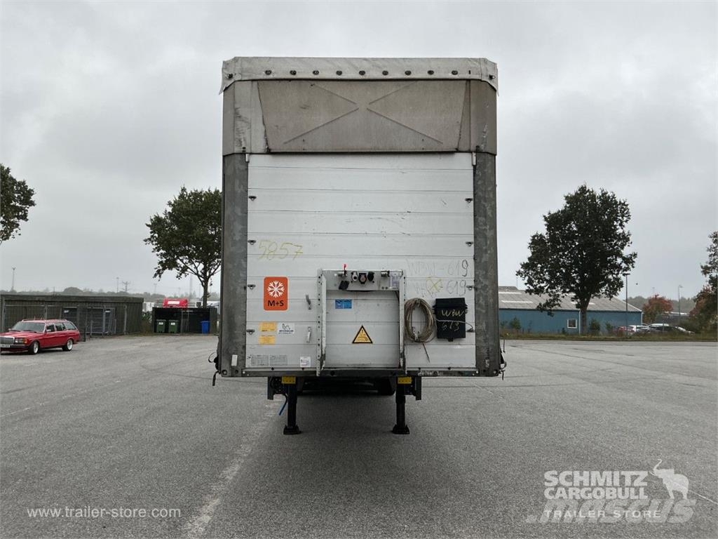 Schmitz Cargobull Curtainsider Mega نصف مقطورات بباب جانبي