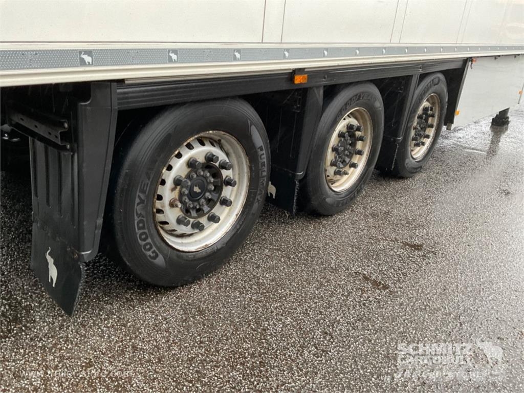 Schmitz Cargobull Tiefkühler Multitemp Doppelstock Trennwand Temperature controlled semi-trailers