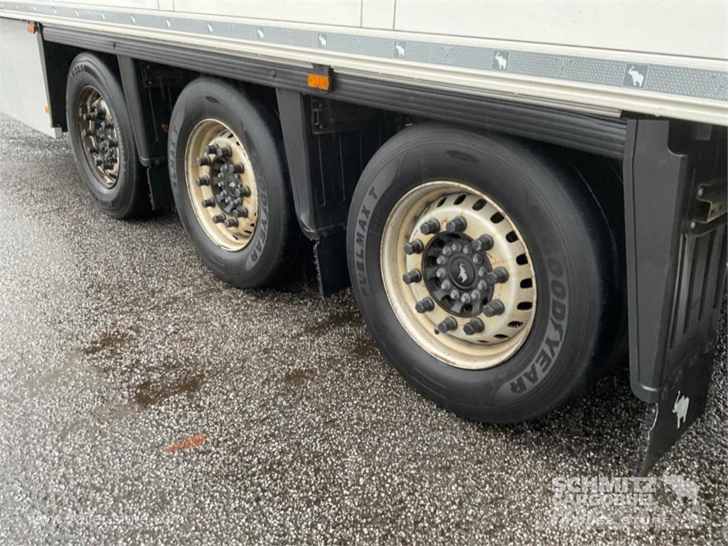 Schmitz Cargobull Tiefkühler Multitemp Doppelstock Trennwand Temperature controlled semi-trailers
