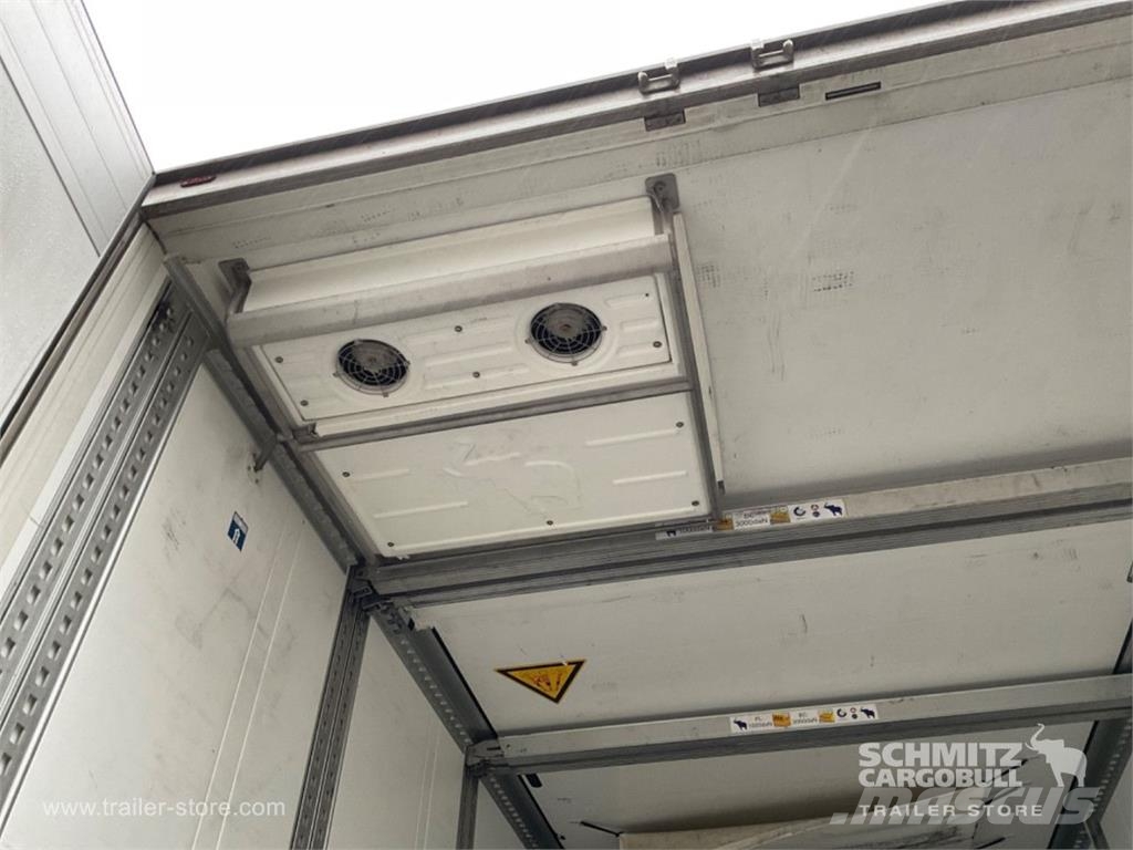 Schmitz Cargobull Tiefkühler Multitemp Doppelstock Trennwand Temperature controlled semi-trailers