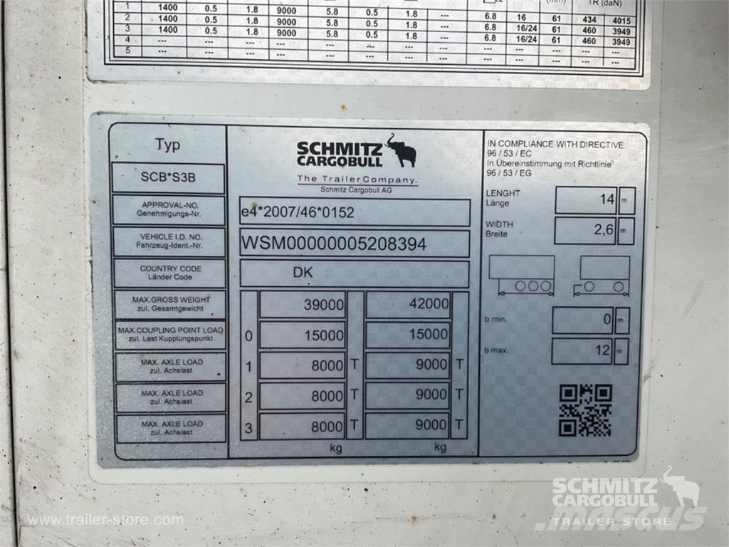 Schmitz Cargobull Tiefkühler Standard Doppelstock Hűtős félpótkocsik