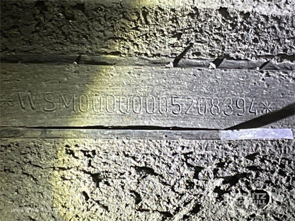 Schmitz Cargobull Tiefkühler Standard Doppelstock Hűtős félpótkocsik