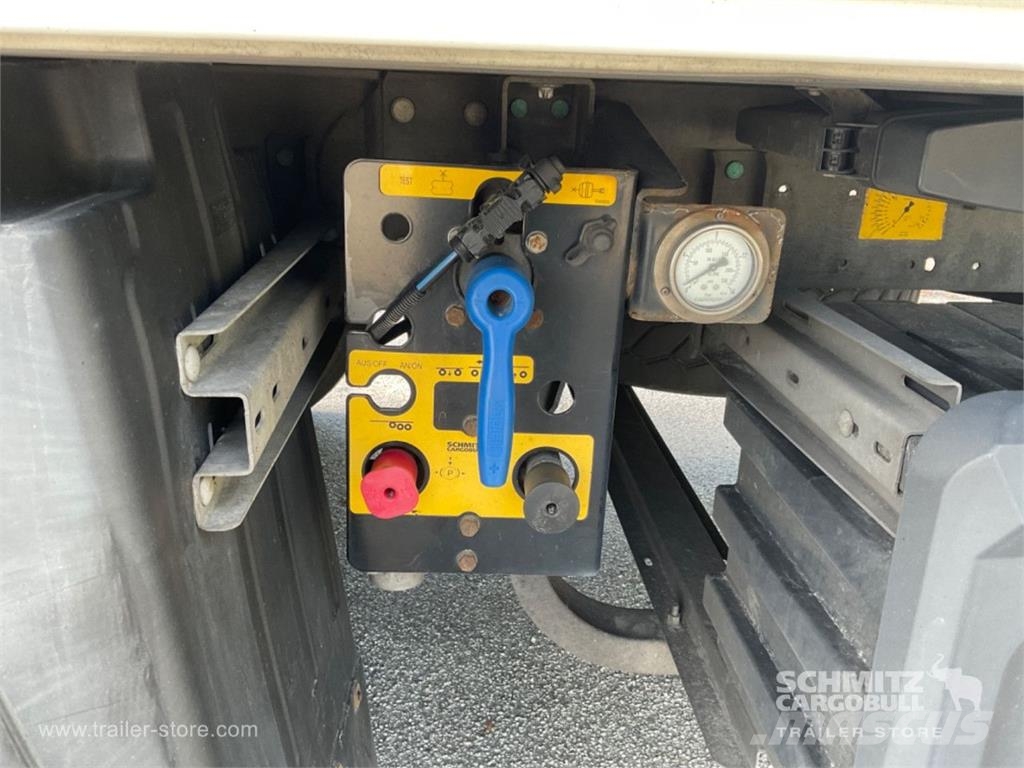 Schmitz Cargobull Tiefkühler Standard Doppelstock Temperature controlled semi-trailers