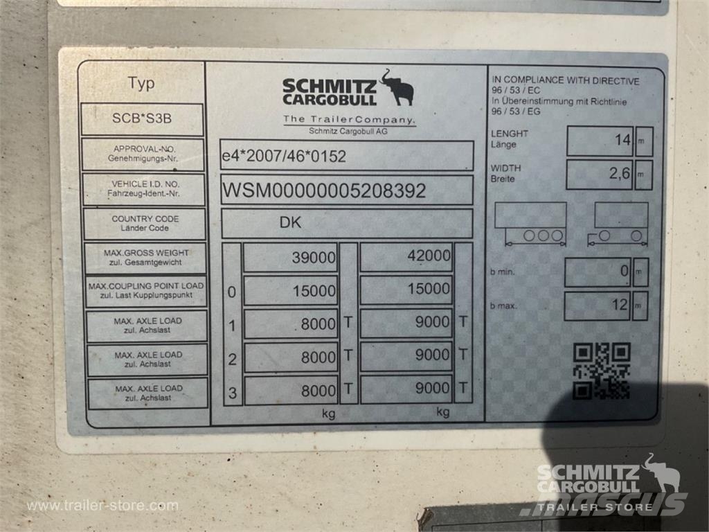 Schmitz Cargobull Tiefkühler Standard Doppelstock Temperature controlled semi-trailers