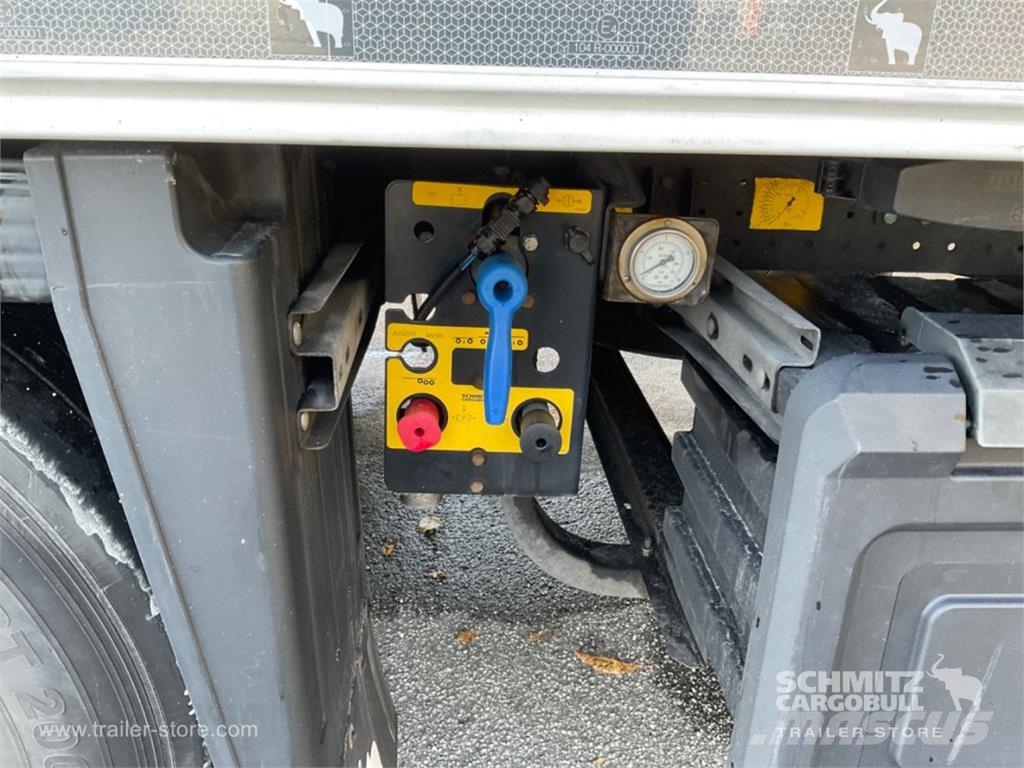 Schmitz Cargobull Tiefkühler Standard Doppelstock Semirremolques de temperatura controlada