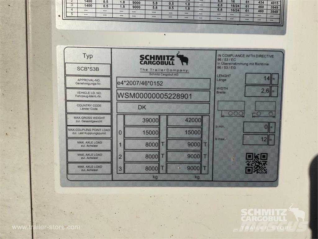 Schmitz Cargobull Tiefkühler Standard Doppelstock Semirremolques de temperatura controlada