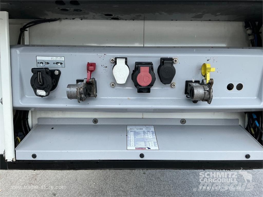 Schmitz Cargobull Tiefkühler Fleischhang Temperature controlled semi-trailers