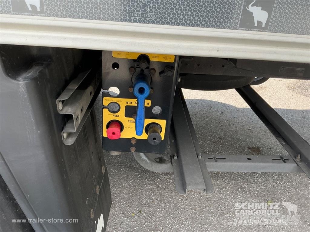 Schmitz Cargobull Tiefkühler Fleischhang Temperature controlled semi-trailers