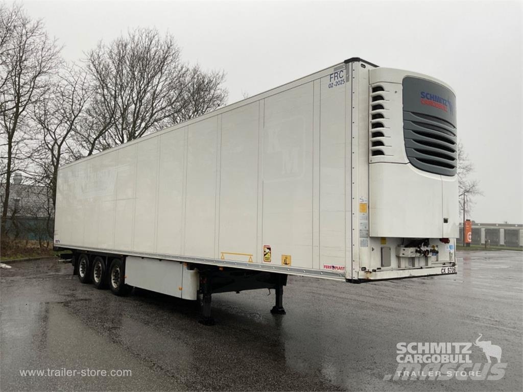 Schmitz Cargobull Tiefkühler Multitemp Doppelstock Trennwand Temperature controlled semi-trailers