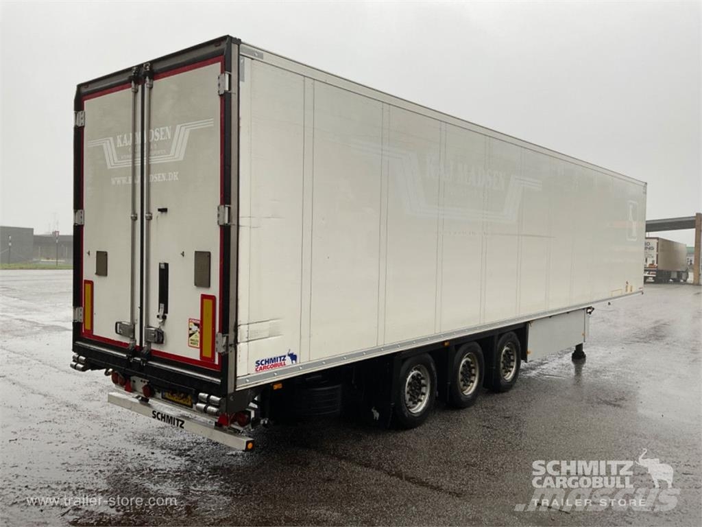 Schmitz Cargobull Tiefkühler Multitemp Doppelstock Trennwand Temperature controlled semi-trailers