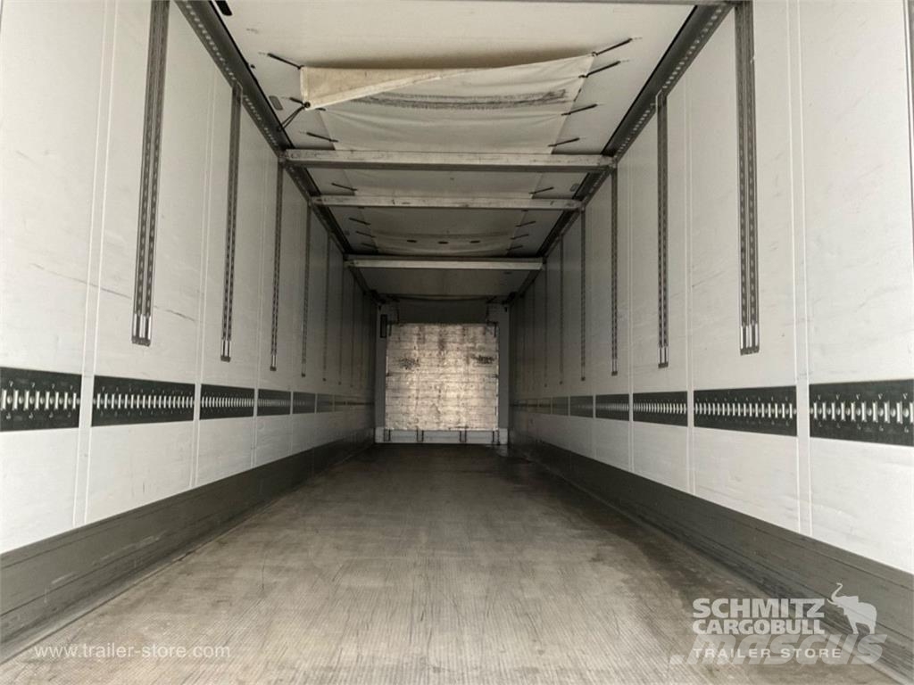Schmitz Cargobull Tiefkühler Multitemp Doppelstock Trennwand Temperature controlled semi-trailers