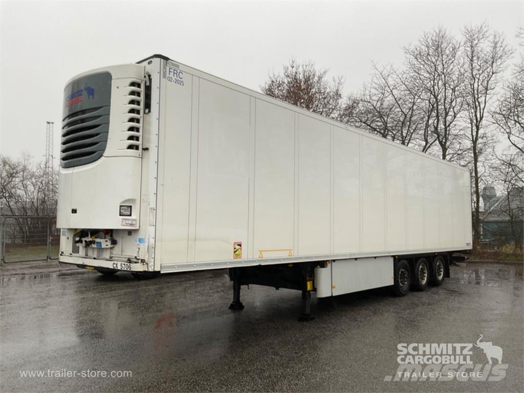 Schmitz Cargobull Tiefkühler Multitemp Doppelstock Trennwand Temperature controlled semi-trailers