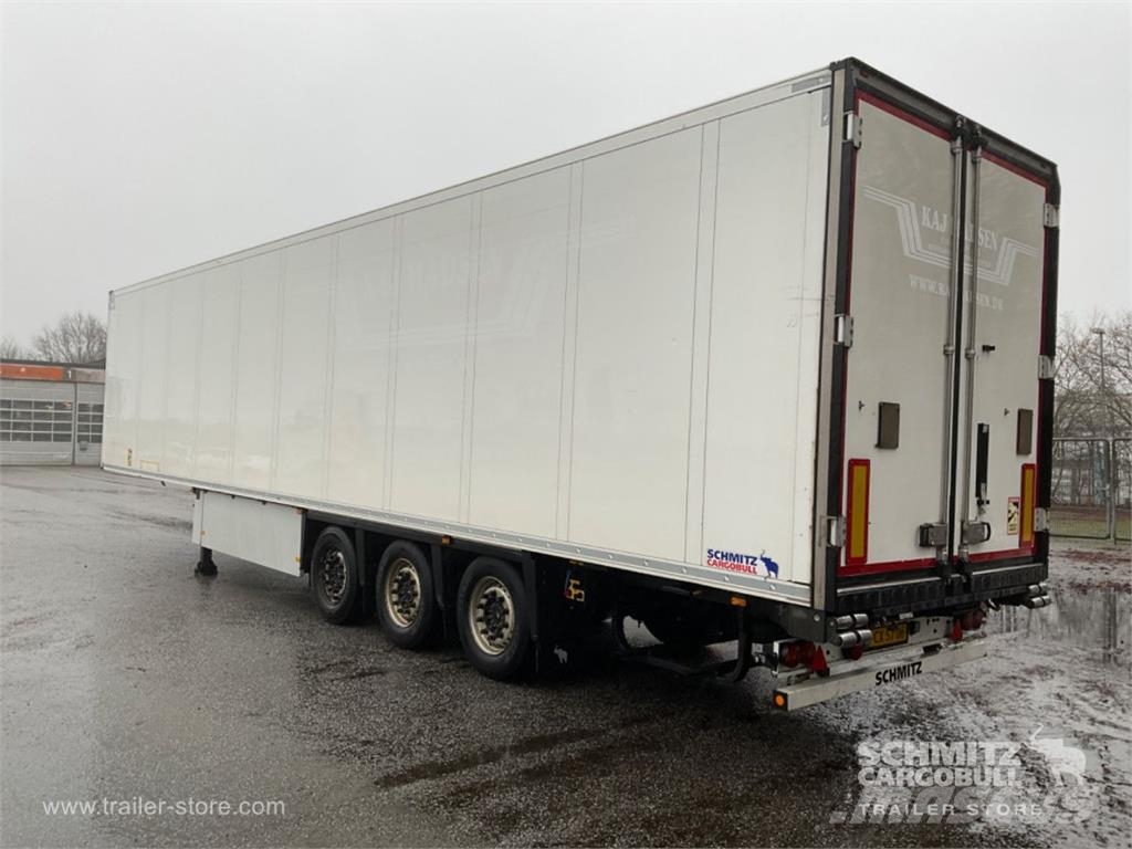 Schmitz Cargobull Tiefkühler Multitemp Doppelstock Trennwand Temperature controlled semi-trailers