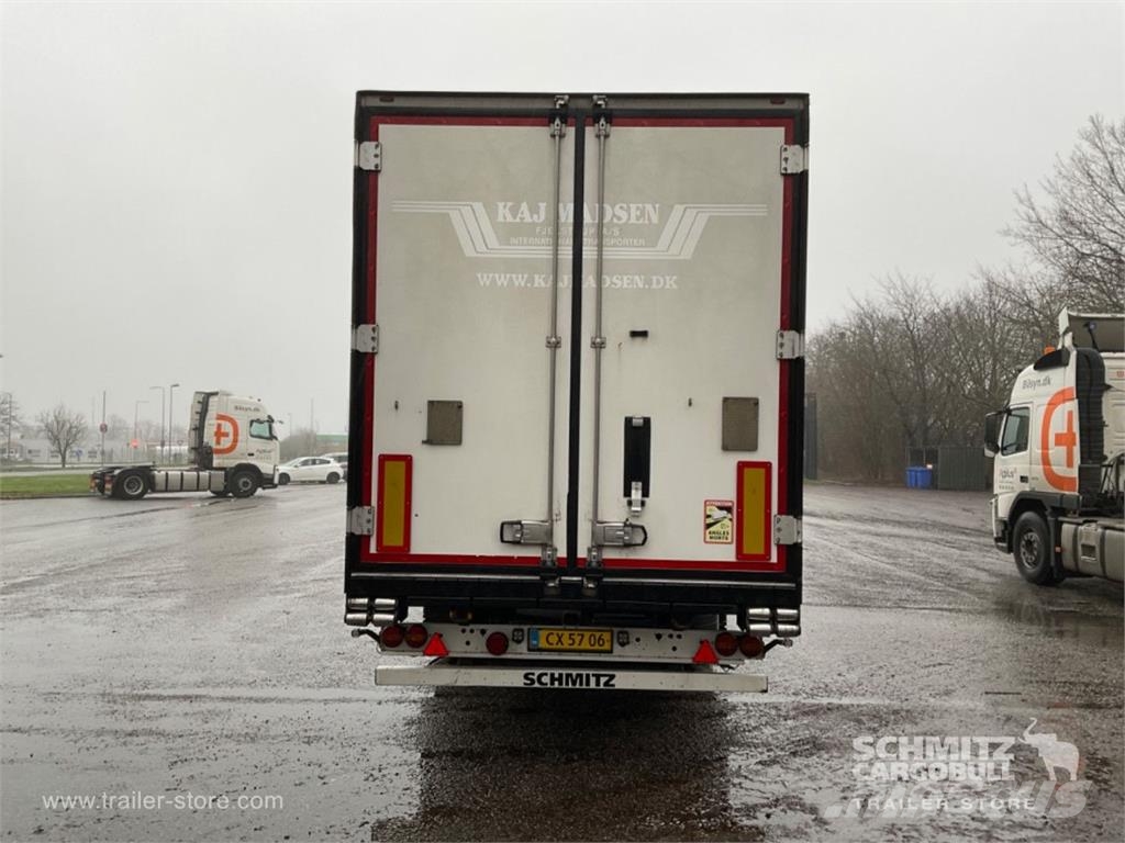 Schmitz Cargobull Tiefkühler Multitemp Doppelstock Trennwand Temperature controlled semi-trailers