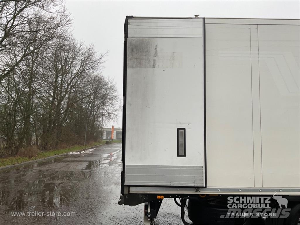 Schmitz Cargobull Tiefkühler Multitemp Doppelstock Trennwand Temperature controlled semi-trailers