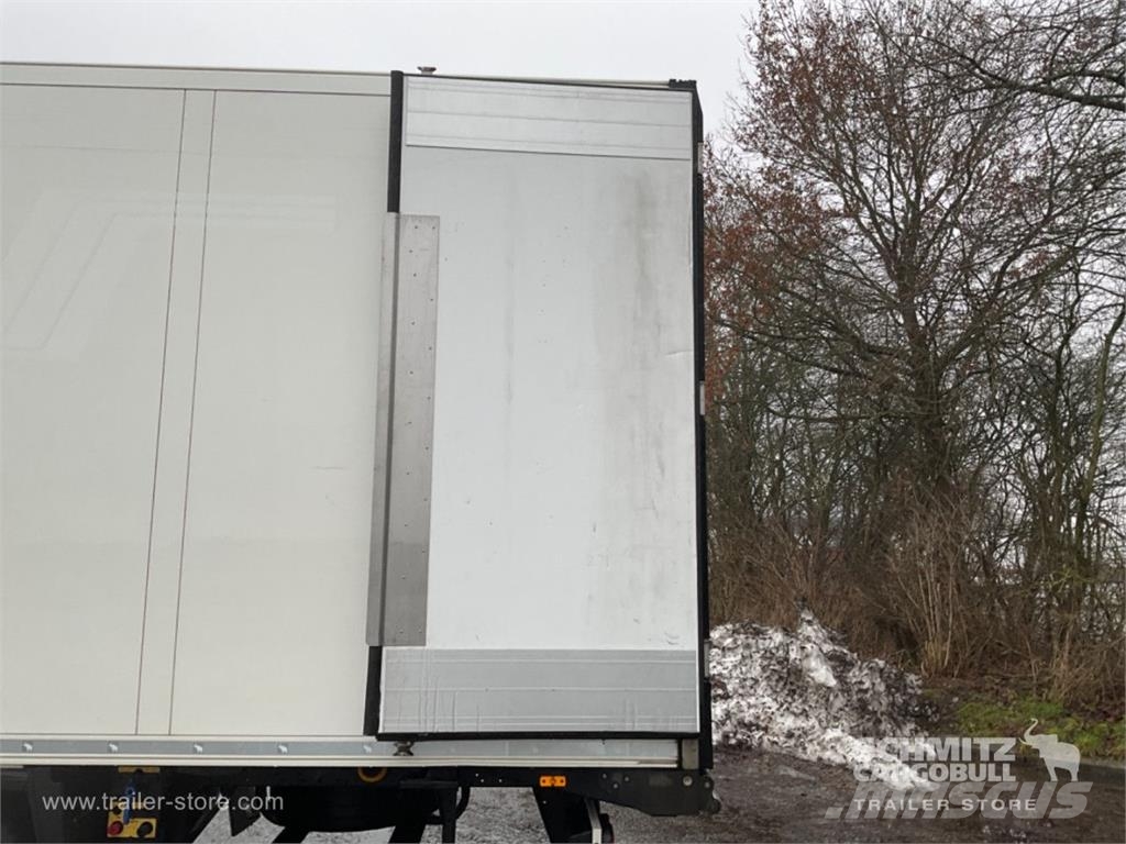 Schmitz Cargobull Tiefkühler Multitemp Doppelstock Trennwand Temperature controlled semi-trailers