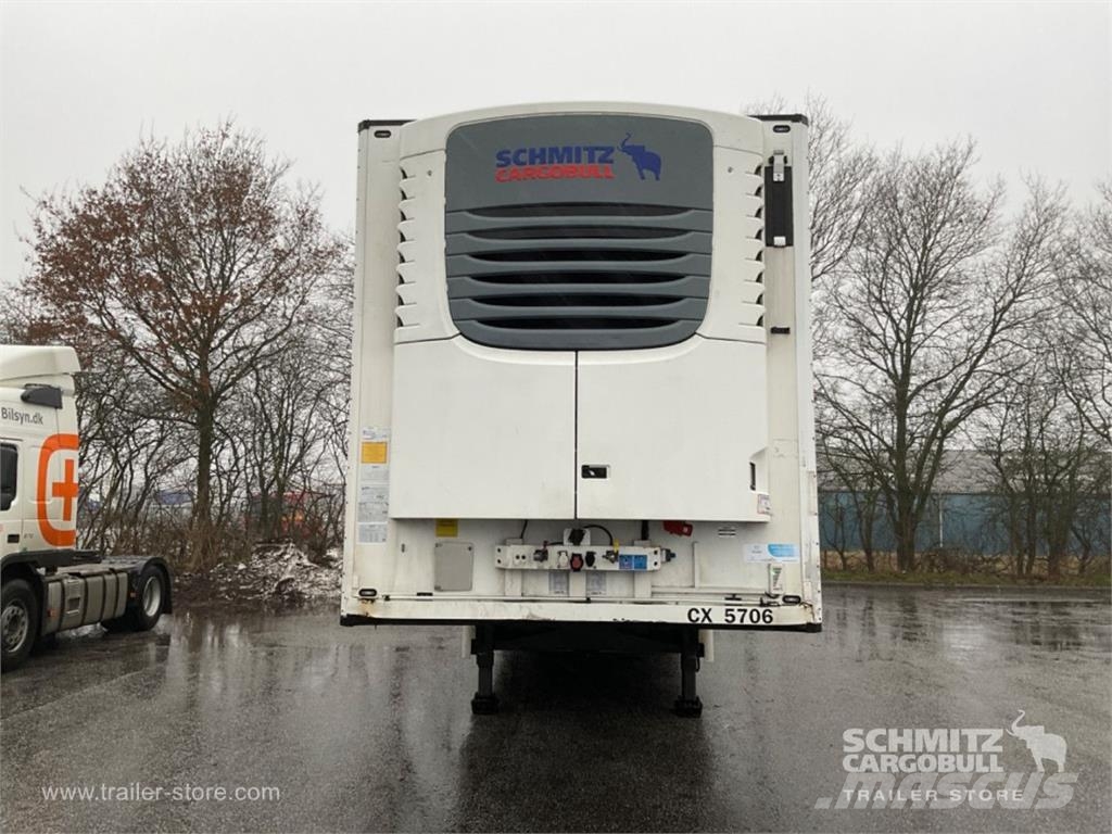 Schmitz Cargobull Tiefkühler Multitemp Doppelstock Trennwand Temperature controlled semi-trailers