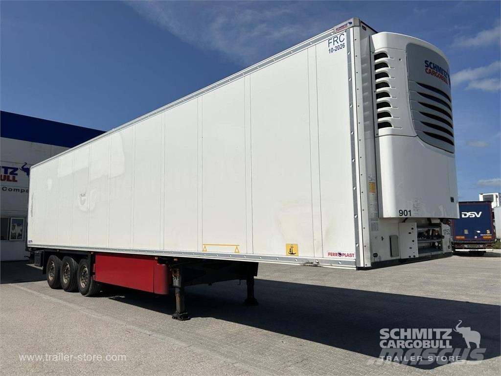 Schmitz Cargobull Tiefkühler Standard Doppelstock Naczepy chłodnie