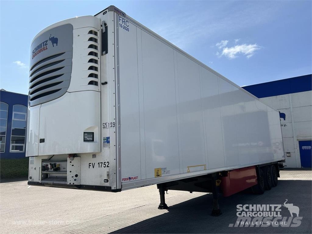 Schmitz Cargobull Tiefkühler Standard Doppelstock Naczepy chłodnie