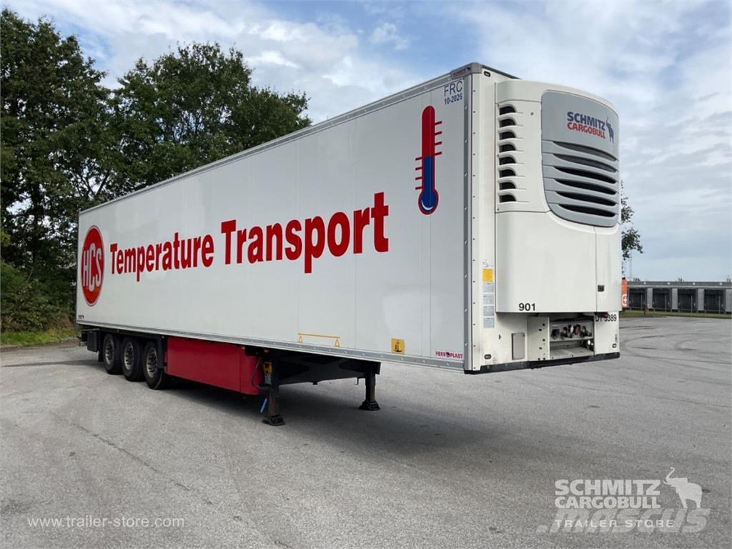Schmitz Cargobull Tiefkühler Standard Doppelstock Naczepy chłodnie