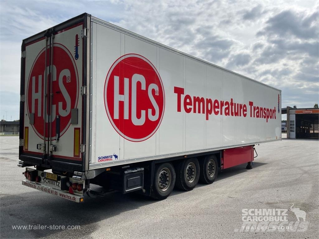 Schmitz Cargobull Tiefkühler Standard Doppelstock Naczepy chłodnie